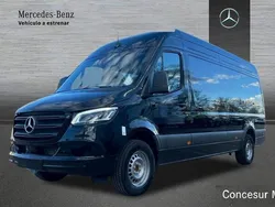 Negro Nuevo 2025 Mercedes Sprinter Van | 71.111 €