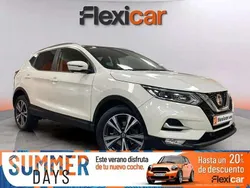 Blanco Usado 2018 Nissan Qashqai N-Connecta SUV | 13.690 € (Buen precio)