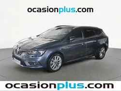 Gris Usado 2019 Renault Mégane IV Zen Familiar | 15.864 € (Precio justo)