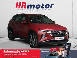 Rojo Usado 2022 Hyundai Tucson Style SUV | 27.490 € (Precio justo)