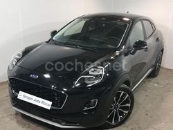 Negro Usado 2023 Ford Puma Gen-E Titanium X SUV | 24.990 € (Un poco caro)