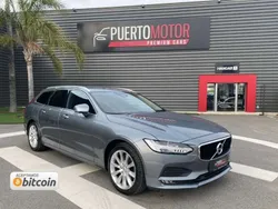 Gris Usado 2019 Volvo V90 Momentum Familiar | 26.990 € (Un poco caro)