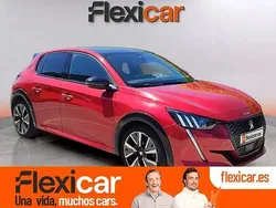 Rojo Usado 2021 Peugeot 208 GT Utilitario | 15.990 € (Precio justo)