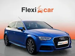 Azul Usado 2019 Audi A3 Sportback S-Line Berlina | 17.690 € (Precio justo)