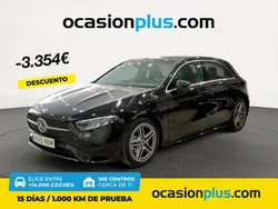 Negro Nuevo 2025 Mercedes A180 | 36.900 € (Precio justo)