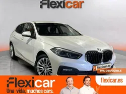 Blanco Usado 2021 BMW 118 Utilitario | 20.490 € (Precio justo)