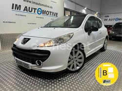 Blanco Usado 2008 Peugeot 207 GTi Berlina | 5490 € (Precio justo)
