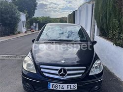 Negro Usado 2007 Mercedes B180 Monovolumen | 6100 € (Caro)
