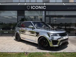Gris / plata Usado 2017 Land Rover Range Rover Sport SVR SUV | 77.900 €