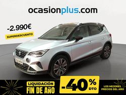 Gris Usado 2024 Seat Arona FR SUV | 19.350 € (Precio justo)