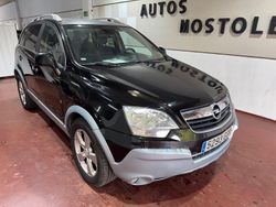 Negro Usado 2008 Opel Antara Energy SUV | 5250 € (Precio justo)