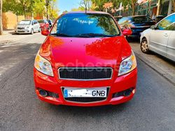 Rojo Usado 2009 Chevrolet Aveo LS Berlina | 3700 € (Buen precio)