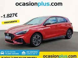 Rojo Usado 2024 Hyundai i30 N Line Utilitario | 18.182 € (Buen precio)