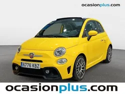 Amarillo Usado 2017 Abarth 595 Utilitario | 13.910 € (Precio justo)