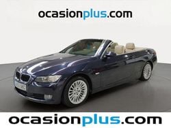 Azul Usado 2008 BMW 320 Cabriolet Descapotable | 11.900 € (Buen precio)