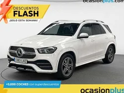 Blanco Usado 2020 Mercedes GLE300 SUV | 51.773 € (Super precio)