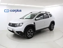 Blanco glaciar (opaco) Usado 2020 Dacia Duster Prestige SUV | 17.990 € (Un poco caro)