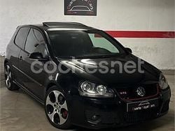Negro Usado 2007 VW Golf V GTI Berlina | 9499 € (Precio justo)