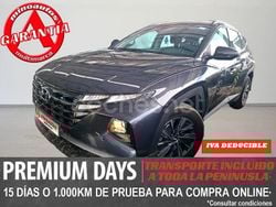 Gris / plata Usado 2023 Hyundai Tucson SUV | 22.890 € (Buen precio)