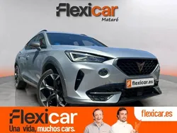 Gris Usado 2021 Cupra Formentor SUV | 24.990 € (Precio justo)