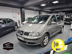 Marrón Usado 2007 Seat Alhambra Stylance Monovolumen | 8499 € (Caro)