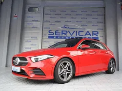 Rojo Usado 2020 Mercedes A180 Berlina | 24.950 € (Precio justo)
