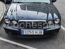 Verde Usado 2004 Jaguar X-type Executive Berlina | 4000 € (Un poco caro)