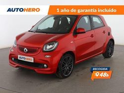 Rojo Usado 2018 Smart ForFour Basis Utilitario | 9199 € (Buen precio)