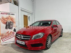 Rojo Usado 2013 Mercedes A180 Style Berlina | 11.450 € (Precio justo)