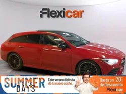 Rojo Usado 2019 Mercedes CLA200 Shooting Brake Familiar | 25.490 € (Precio justo)
