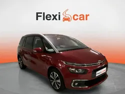 Rojo Usado 2019 Citroën C4 SpaceTourer Feel Monovolumen | 11.790 € (Super precio)