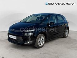Negro Usado 2015 Citroën C4 Picasso PureTech Monovolumen | 9990 € (Precio justo)