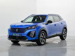 Azul Usado 2024 Peugeot 2008 Allure SUV | 17.490 € (Precio justo)