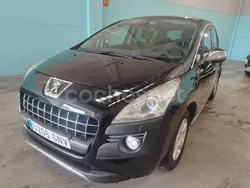 Negro Usado 2009 Peugeot 3008 Sport Berlina | 4400 €