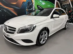 Blanco Usado 2015 Mercedes A180 Urban Berlina | 12.499 € (Precio justo)