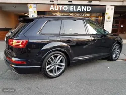 Negro Usado 2016 Audi Q7 S-Line SUV | 38.300 € (Buen precio)