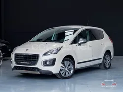 Blanco Usado 2015 Peugeot 3008 Style Berlina | 9990 € (Precio justo)