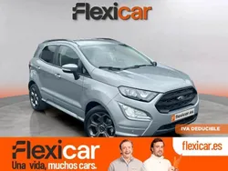 Gris Usado 2022 Ford Ecosport ST-Line SUV | 15.290 € (Precio justo)