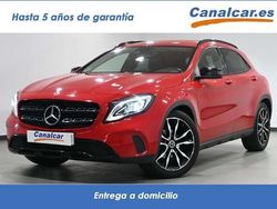 Rojo Usado 2018 Mercedes GLA200 SUV | 19.127 € (Buen precio)