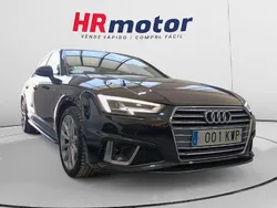 Azul Usado 2019 Audi A4 Sport Berlina | 23.490 € (Precio justo)