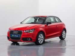 Rojo Usado 2014 Audi A1 Ambition Utilitario | 12.690 € (Precio justo)
