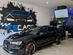 Negro Usado 2018 Audi RS3 Sportback Utilitario | 38.990 €
