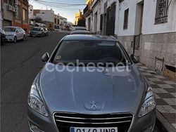 Azul Usado 2013 Peugeot 508 Allure Berlina | 7200 € (Precio justo)