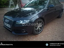 Azul Usado 2009 Audi A4 Berlina | 6950 € (Buen precio)