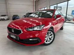 Rojo Usado 2021 Seat Leon Reference Familiar | 15.490 € (Precio justo)