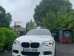 Blanco Usado 2013 BMW 116 M Sport Utilitario | 14.500 € (Caro)