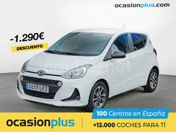 Blanco Usado 2020 Hyundai i10 Edition Utilitario | 14.200 € (Caro)