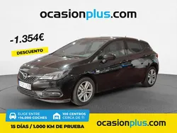 Negro Usado 2020 Opel Astra GS Line Berlina | 10.100 € (Precio justo)