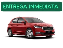 Rojo Nuevo 2024 Skoda Fabia | 21.695 € (Precio justo)