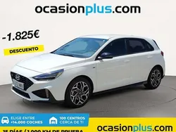 Blanco Usado 2024 Hyundai i30 N Line Utilitario | 18.182 € (Buen precio)